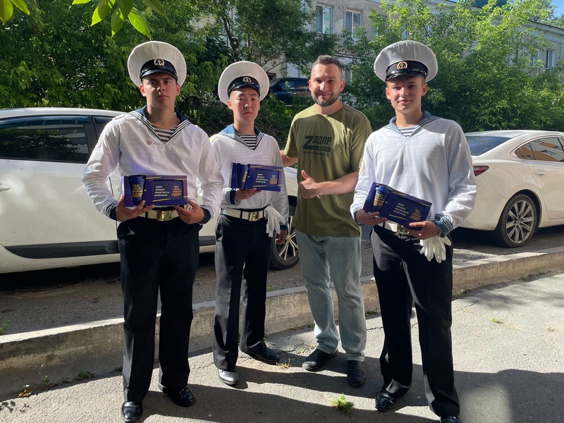ЛДПР поздравила курсантов Морского государственного университета с Днём работников морского и речного флота