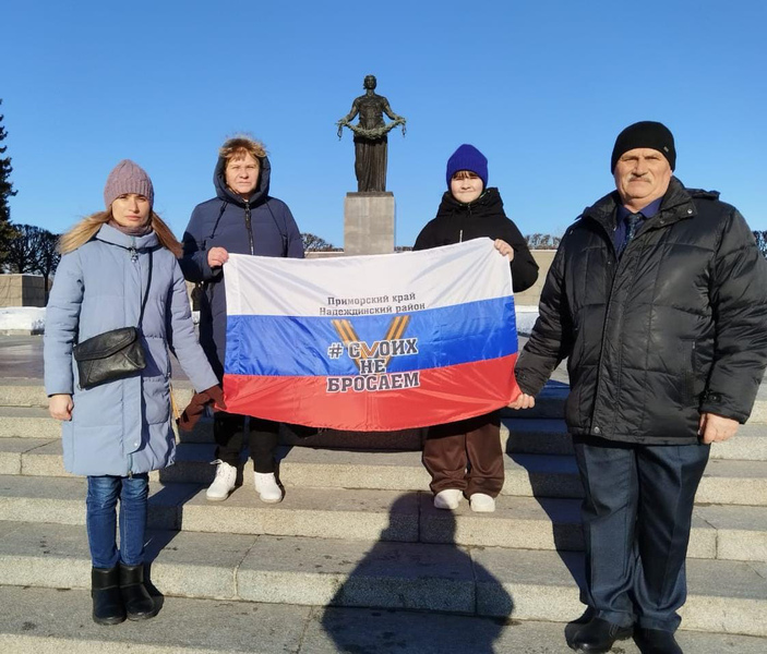 Волонтёры из Приморья поехали на фестиваль, посвящённый "Солдатам необъявленной войны"  