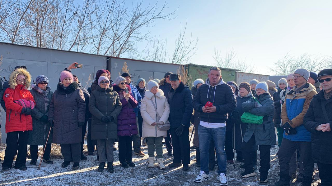 Андрей Андрейченко помогает жителям улицы Днепровской реализовать своё право на комфортную среду