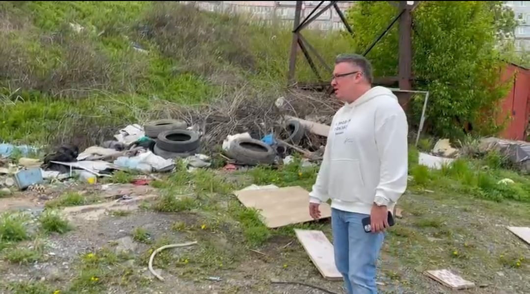 В рамках недели экологического контроля ЛДПР во Владивостоке выявлены несанкционированные свалки