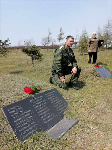 Ветераны и депутаты почтили память погибших воинов