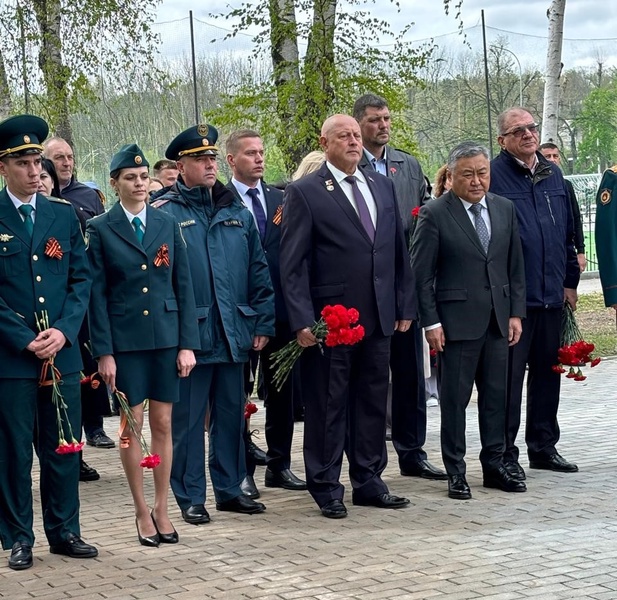 В городе Артёме установлен закладной камень на месте будущего памятника погибшим на СВО артёмовцам