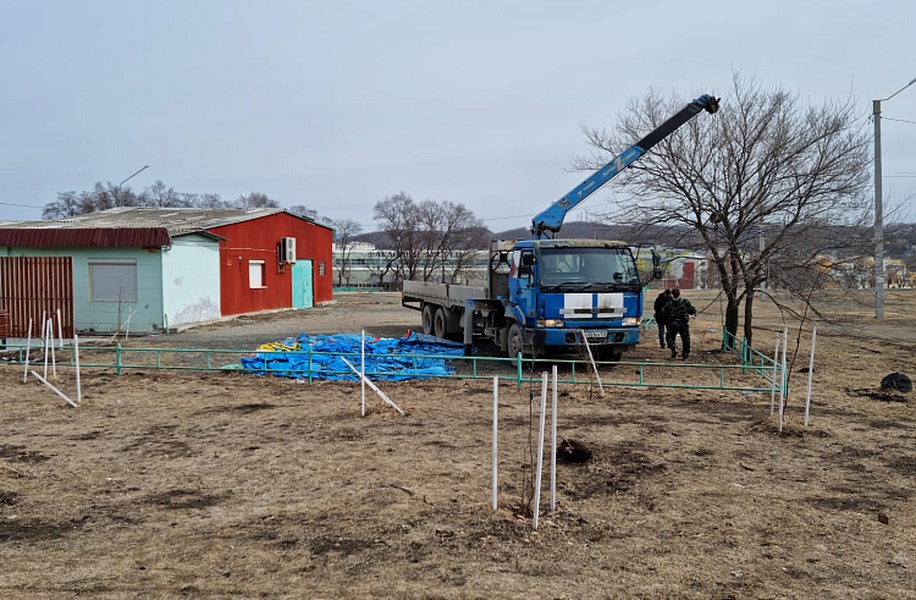 Парк, победивший в федеральном конкурсе, начали благоустраивать в Приморье