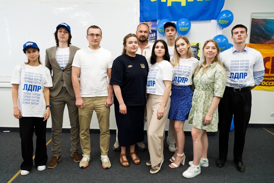 Победа снова за ЛДПР!
