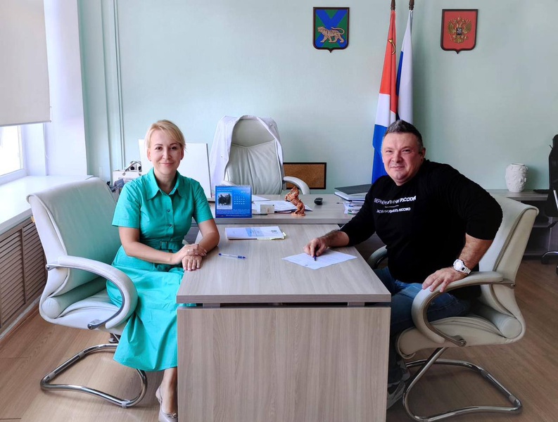 Депутат ЗСПК Андрей Андрейченко обсудил проблемы бизнеса с Уполномоченной по правам предпринимателей