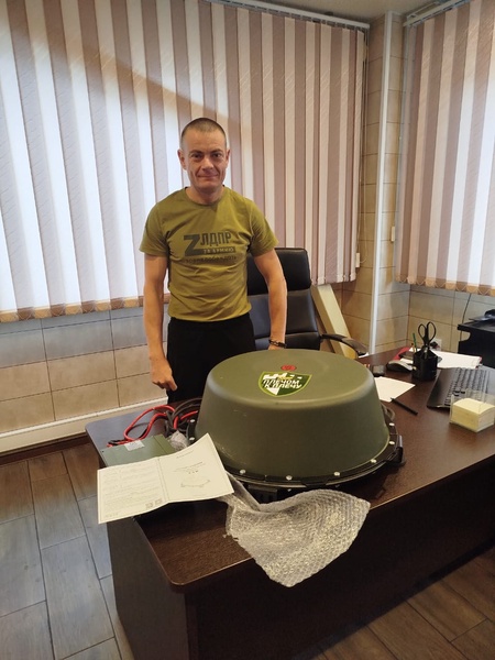 Находкинское отделение ЛДПР отправляет станцию противодействия БПЛА в зону СВО