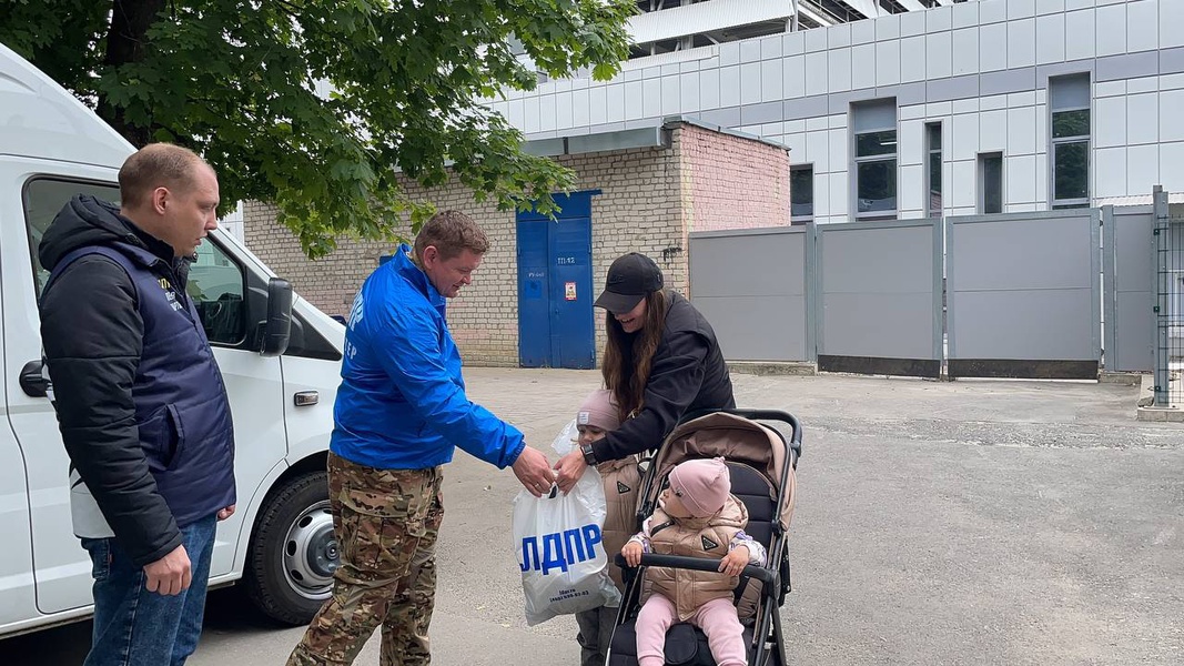 В Белгород прибыла очередная партия гуманитарного груза ЛДПР