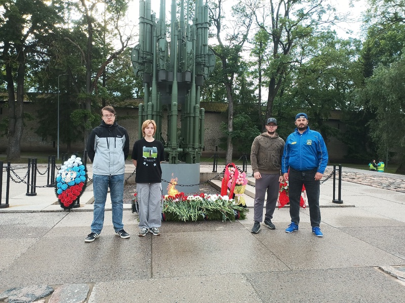 В день памяти и скорби