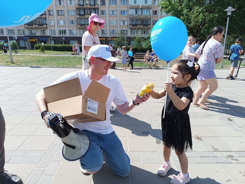 Любимое лакомство взрослых и детей