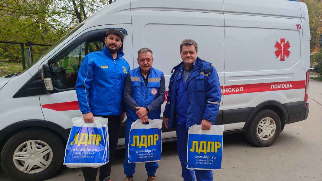 На передовой добра