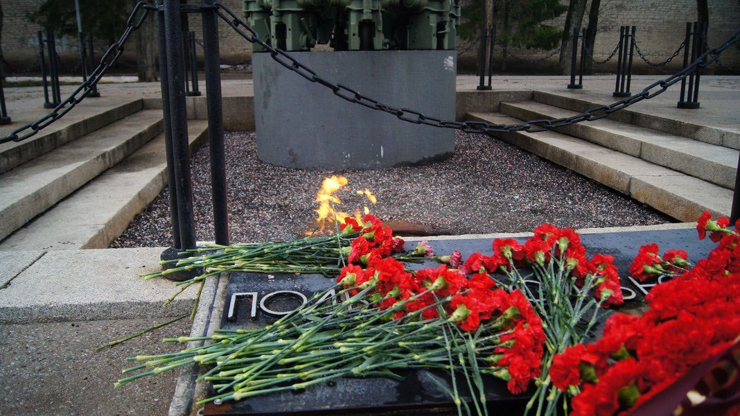 Вечная память героям Псковской области