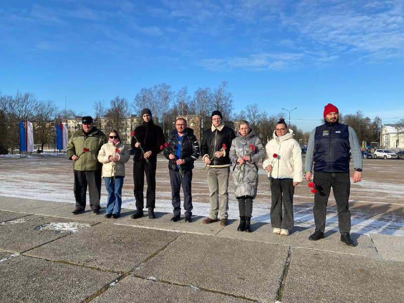 Поздравляем с Днём защитника отечества