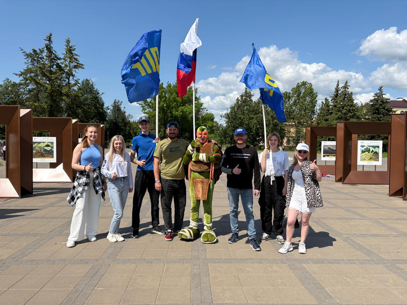 ЛДПР поздравила жителей Пскова с Днем России