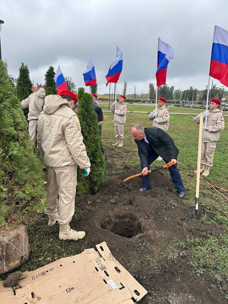 Осенний День древонасаждения