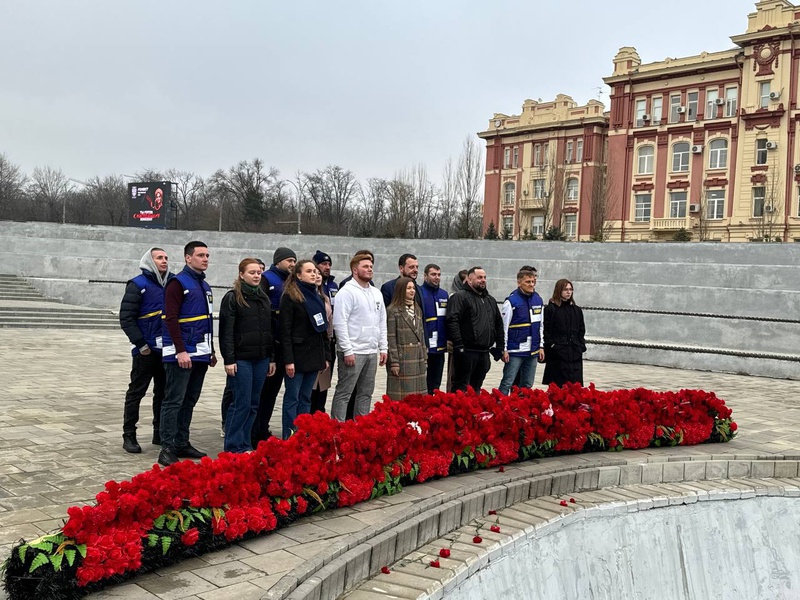 Мемориальный комплекс «Воинам-освободителям города Ростова-на-Дону от немецко-фашистских захватчиков»