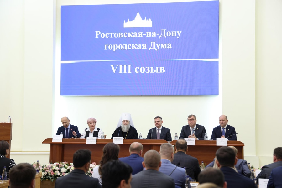 Новые депутаты ЛДПР Ростовской-на-Дону городской Думы приступили к работе