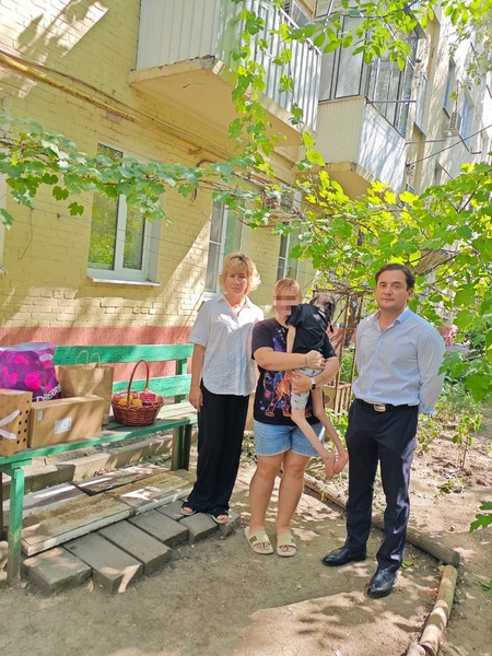ЛДПР приняла участие в организации гуманитарной помощи для семей с детьми-инвалидами