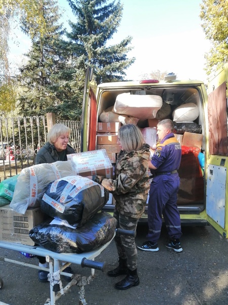 ЛДПР-на-Дону помогает бойцам СВО