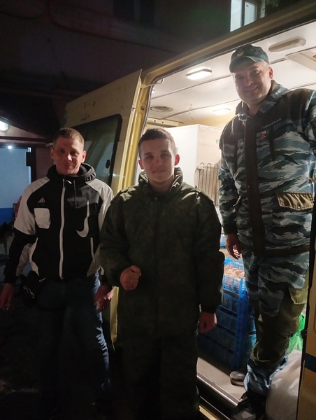 Гуманитарная помощь доставлена бойцам в зону СВО при поддержке ЛДПР