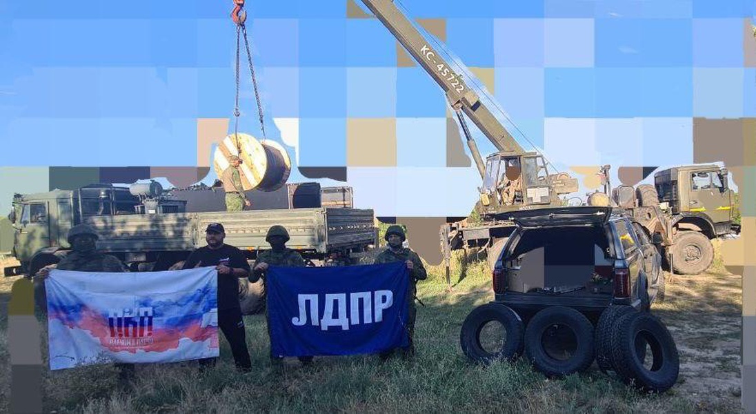 ЛДПР передала очередную партию гуманитарного груза в зону СВО 
