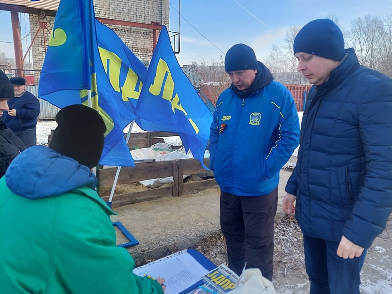 Жители Пронского района Рязанской области сообщают в ЛДПР о множестве местных проблем 