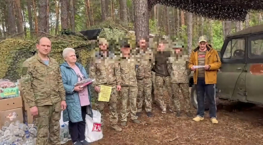 При поддержке Рязанского отделения ЛДПР в зону СВО доставлена очередная партия гуманитарного груза