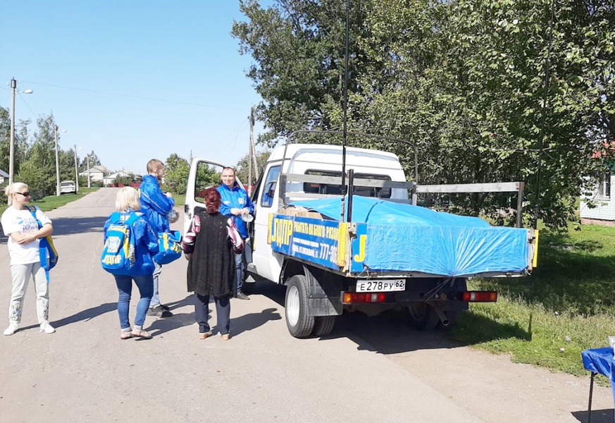 Из Рязани до Скопина и обратно: автопробег ЛДПР