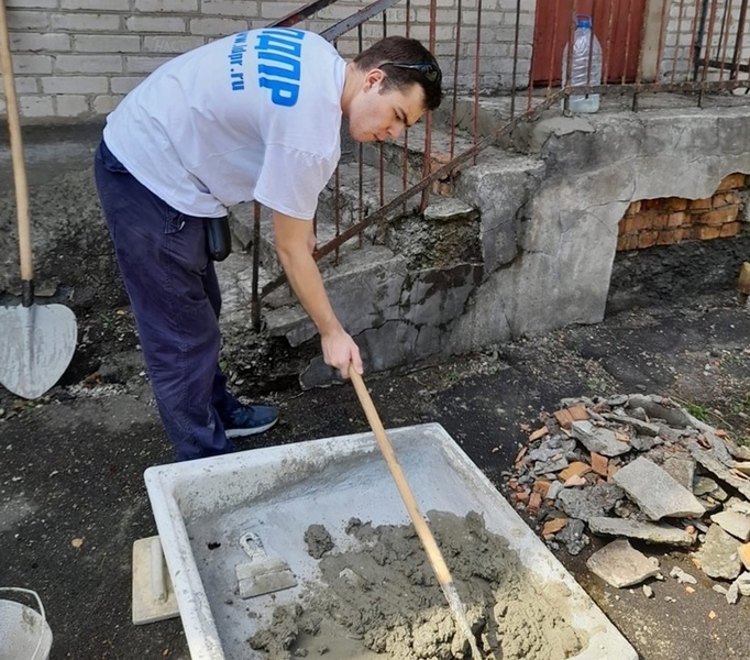 Волонтёры ЛДПР в Донецкой Республике. Хроника 5.08.2022