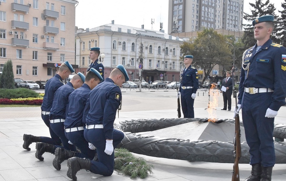 Депутаты ЛДПР приняли участие в мемориальных мероприятиях в Рязани