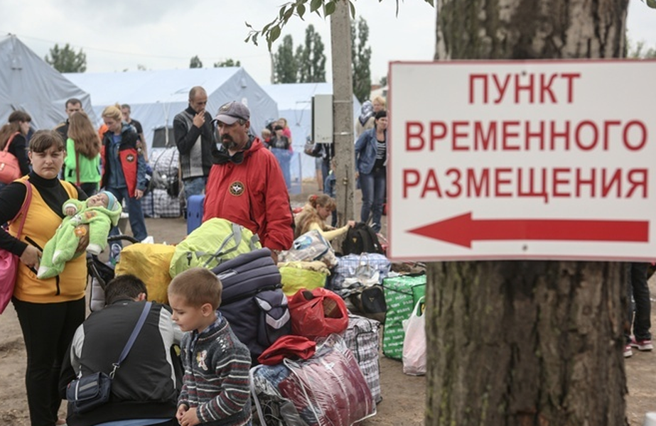 Социальная поддержка вынужденных переселенцев