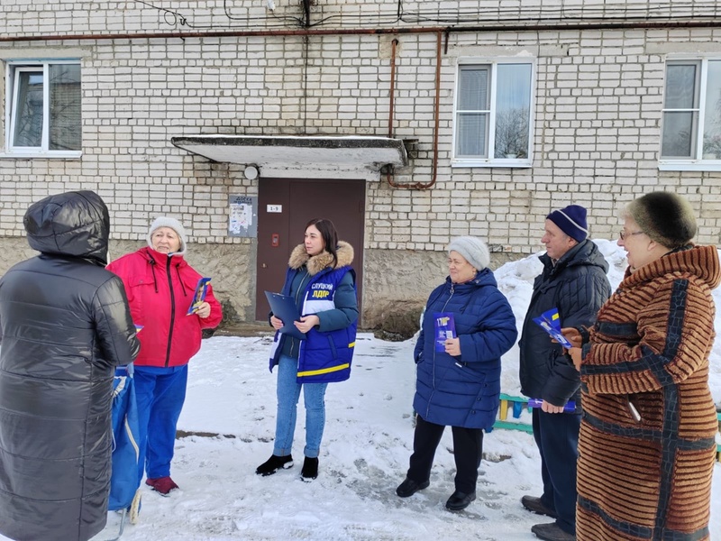 В Рязанской области состоялись встречи депутатов местного самоуправления с местными жителями