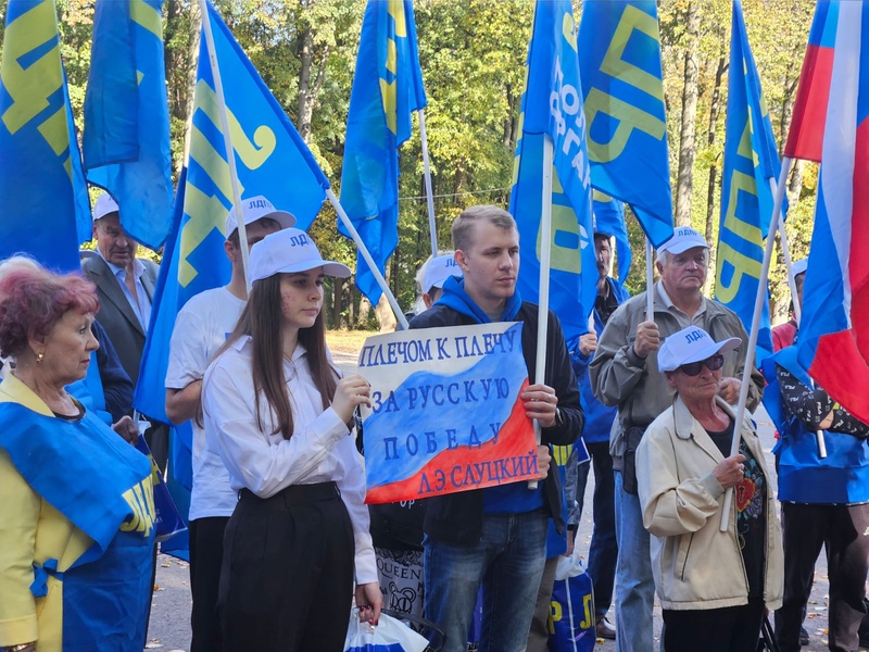 Марш-митинг ЛДПР прошёл в Рязани