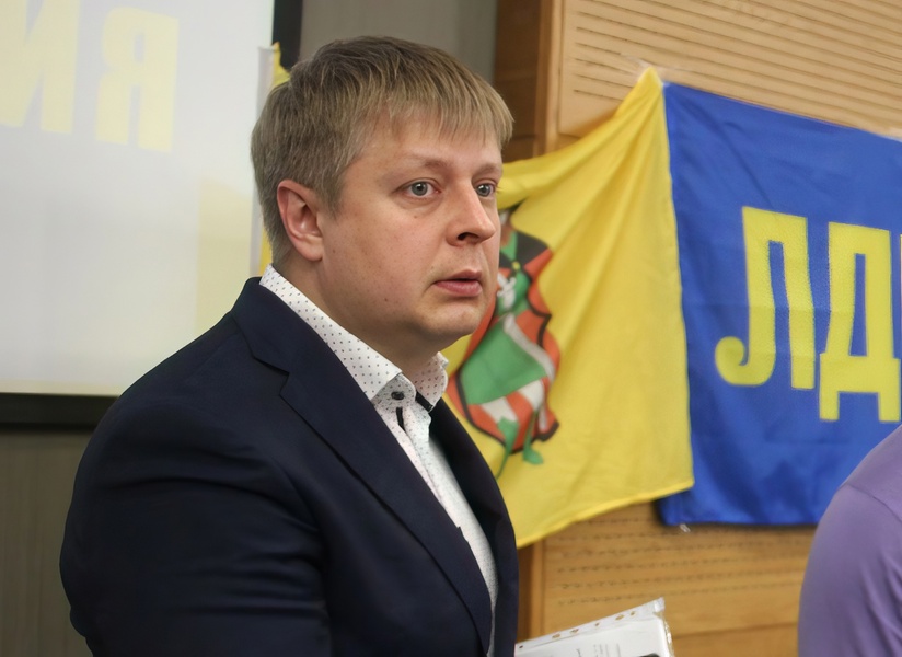 Лидер ЛДПР в Рязанской области Максим Мустафин: уже не первый год Рязань тонет после обычного дождя