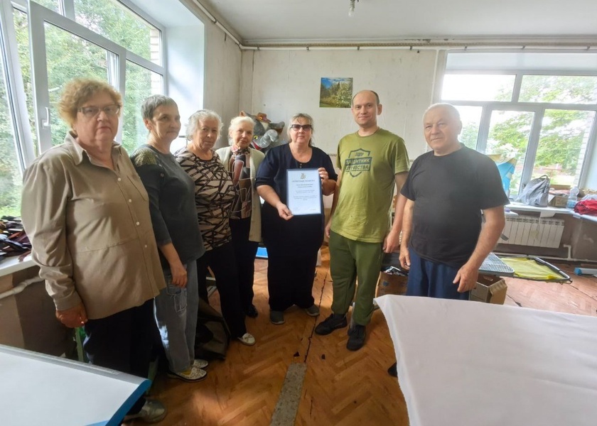 Во Всемирный день гуманитарной помощи Рязанское реготделение ЛДПР поздравило волонтёров с праздником