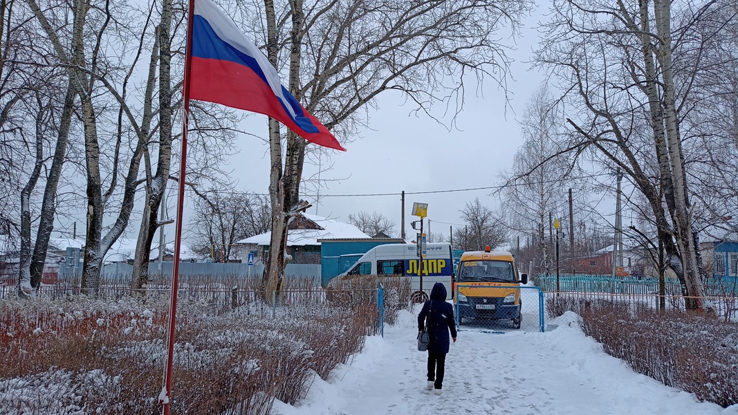 Новогодняя поездка ЛДПР в Пронский район Рязанской области