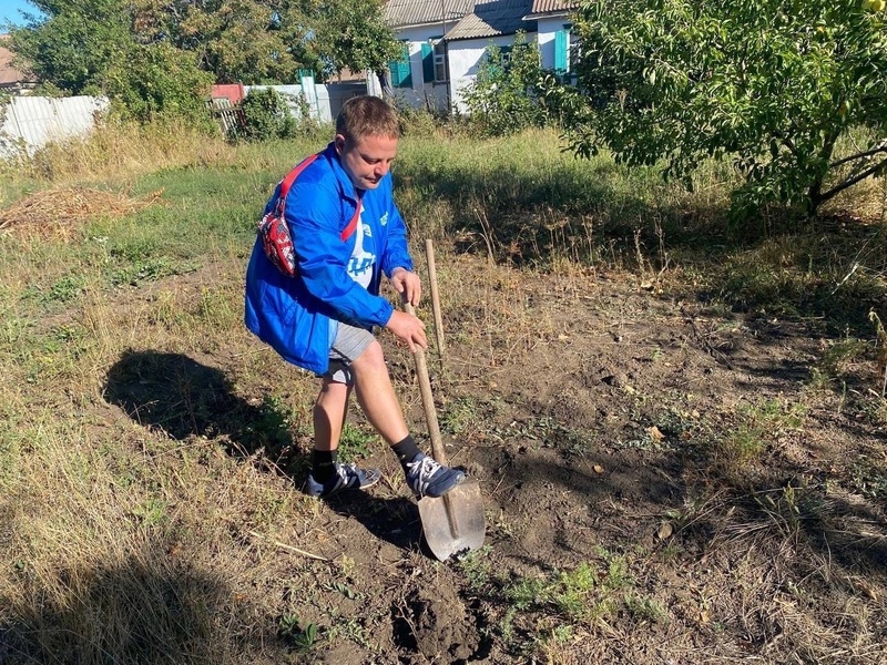 Волонтёры ЛДПР на Донбассе. Амвросиевка. Хроника 9.09.2022