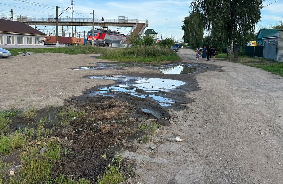 ЛДПР берёт на контроль благоустройство улицы Ленинской в городе Рыбное