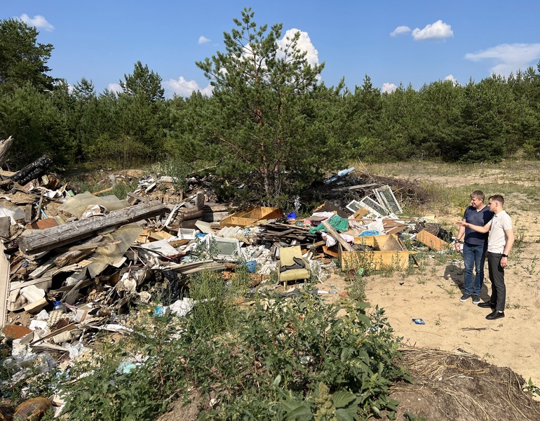 Депутаты ЛДПР добились ликвидации незаконной свалки под Рязанью