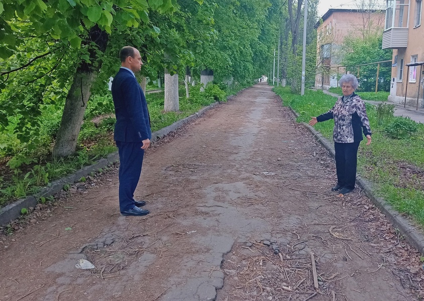 ЛДПР выступает за наведение порядка в благоустройстве Приокского микрорайона Рязани