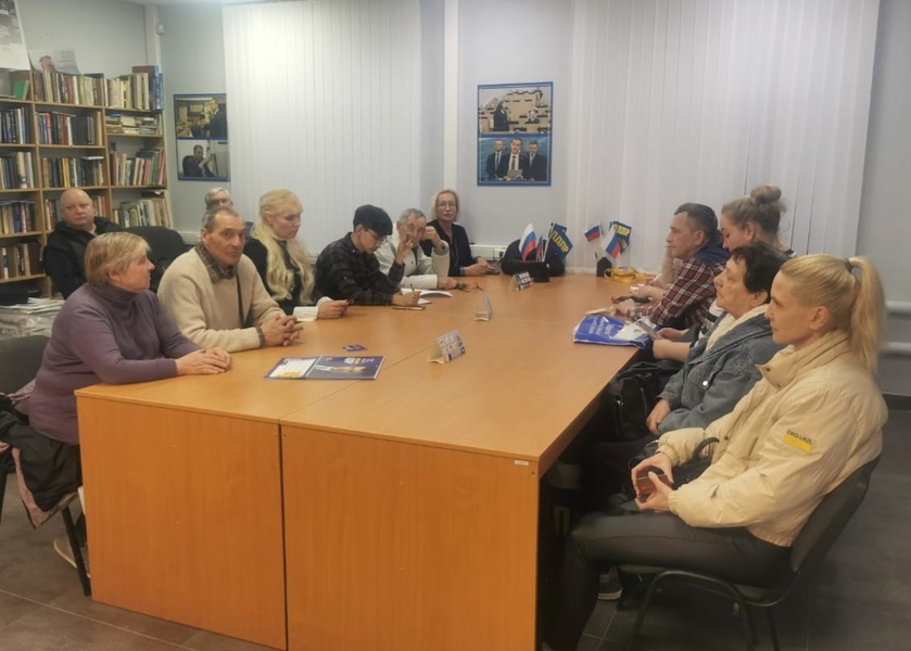 В Рязани прошли собрания активистов Московского и Советского первичных отделений ЛДПР 