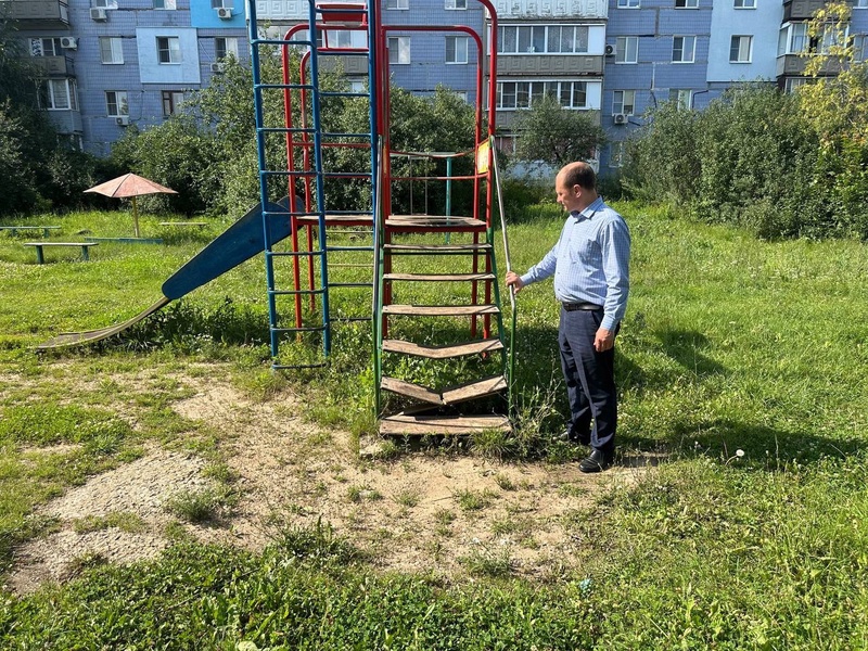 Тревожная ситуация в Недостоево: детям негде играть