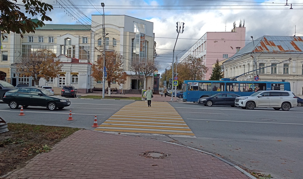 Пешеходный переход в Рязани, за который боролись граждане и ЛДПР, сохранён и модернизирован