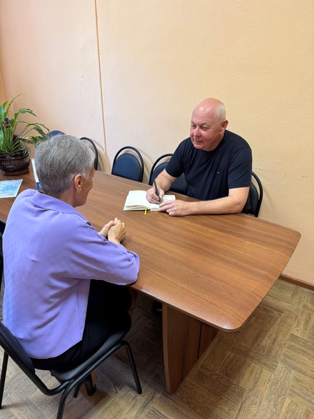 На Сахалине прошел прием граждан