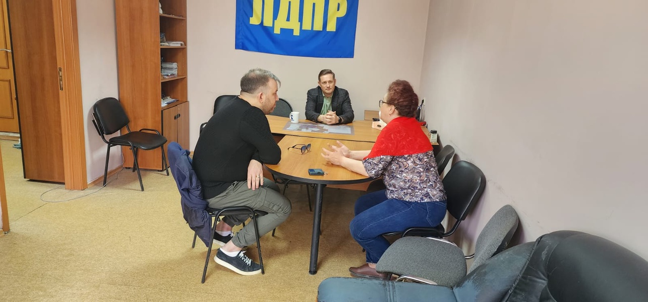 На Сахалине координатор регионального отделения встретился с коллегами