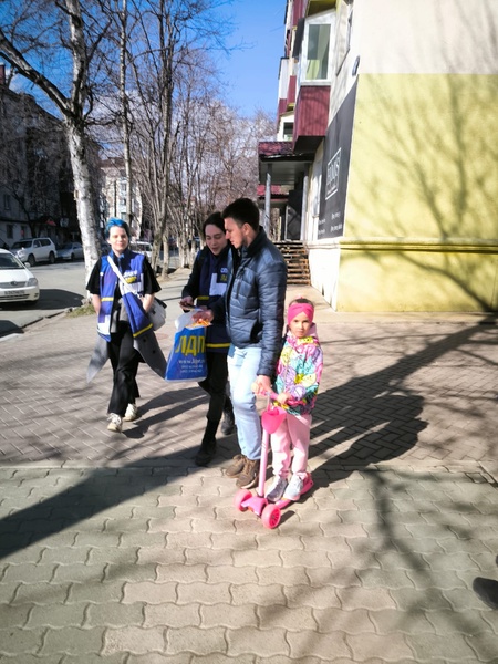 На Сахалине прошла акция «Георгиевская лента»
