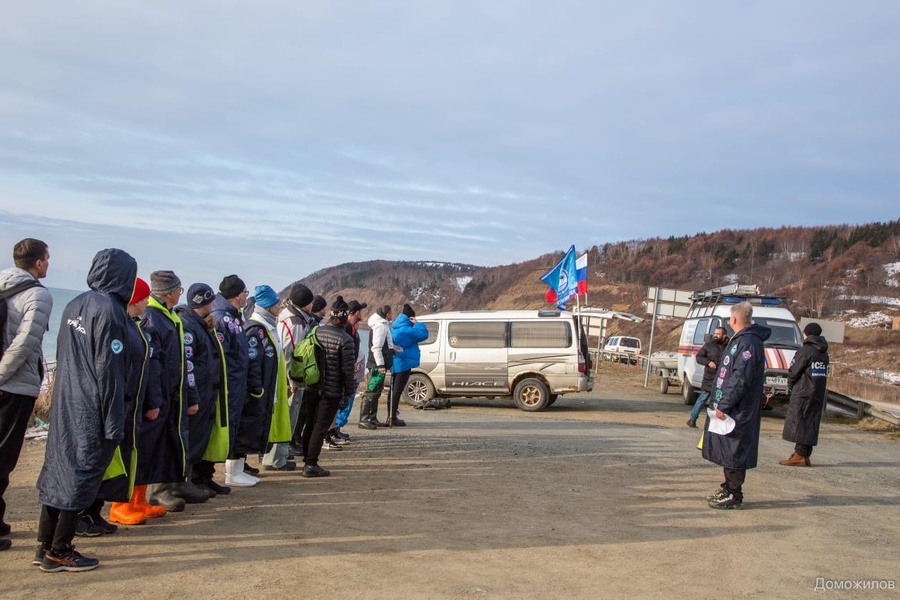 Соревнования по заплыву на открытой воде