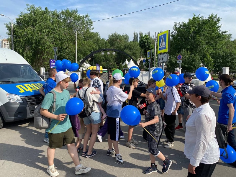 Мороженое в День защиты детей