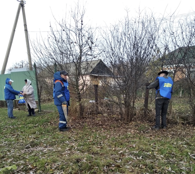 Саратовские партийцы помогают: мобилизованные и их семьи под надежной защитой!