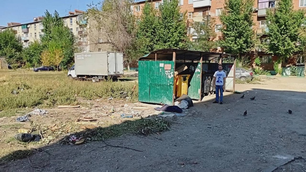 Представители ЛДПР оценили состояние мусорных площадок на территории Саратовской области 