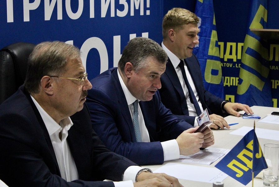 Сегодня исполняется 3 года со дня избрания Председателем ЛДПР Леонида Слуцкого